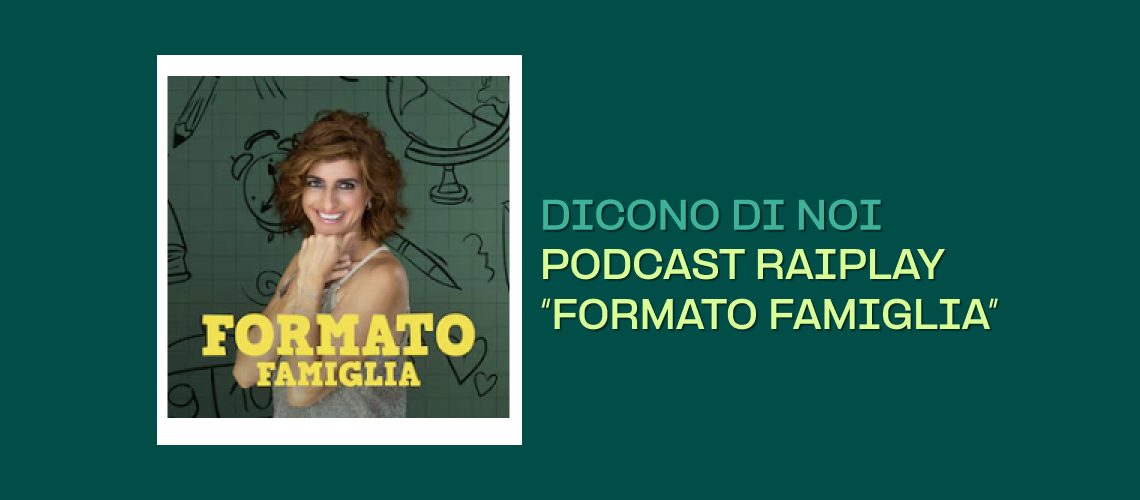 Newsletter_DICONO DI NOI - RAIPLAY